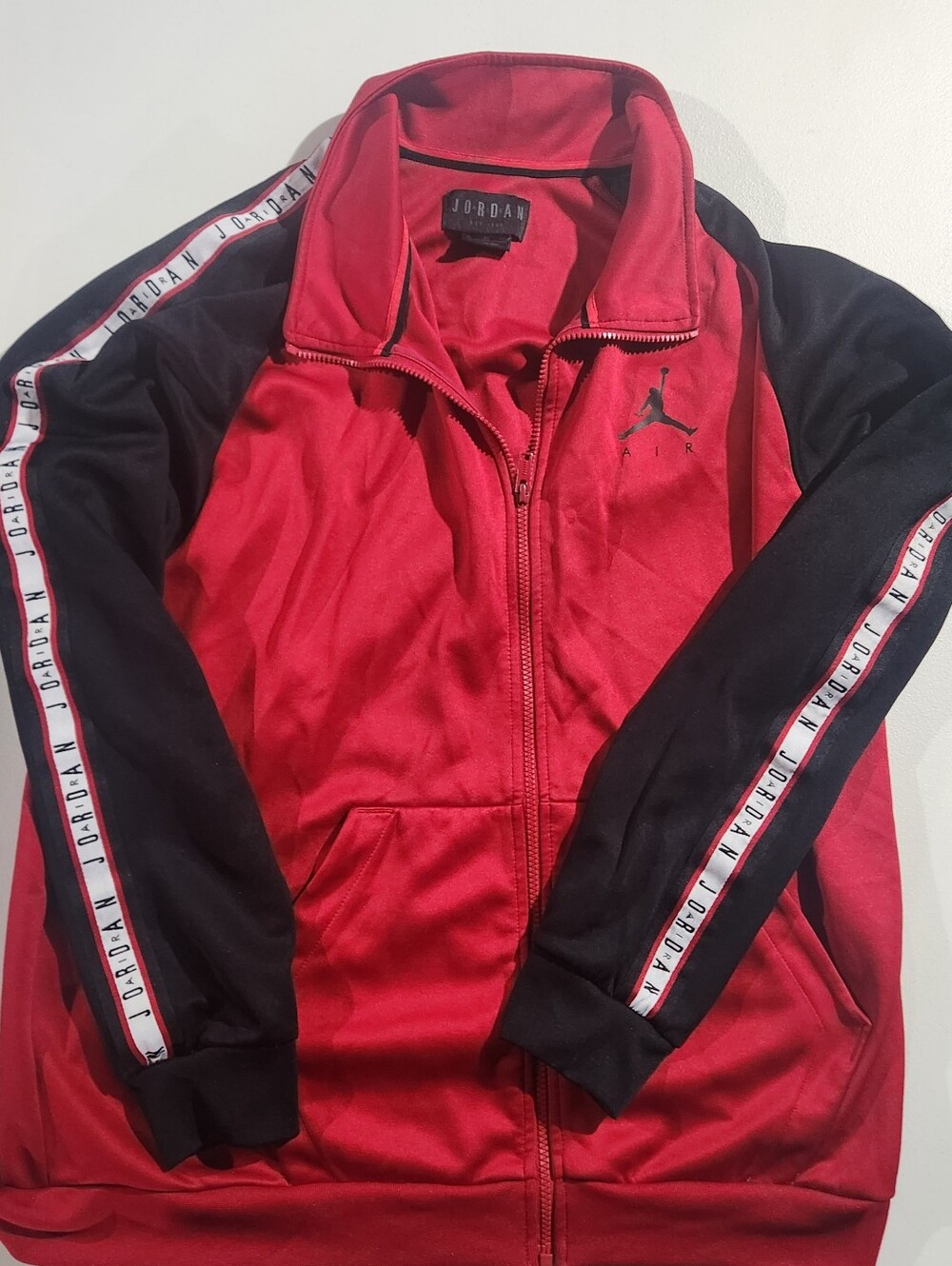 Jordan Men's Jumpman Taped Tricot Lifestyle Track Jacket Size XL